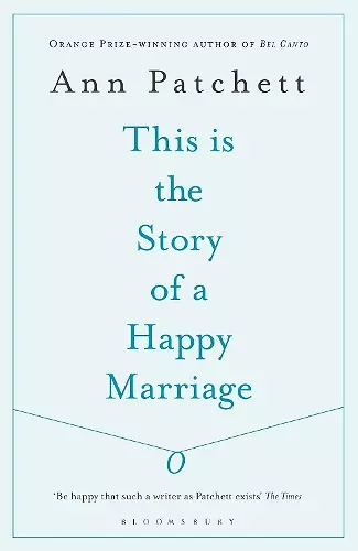 This Is the Story of a Happy Marriage cover