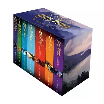 Harry Potter Box Set: The Complete Collection (Children’s Paperback) cover