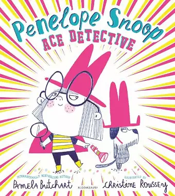 Penelope Snoop, Ace Detective cover