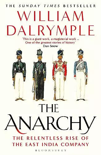 The Anarchy cover