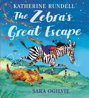 The Zebra's Great Escape cover