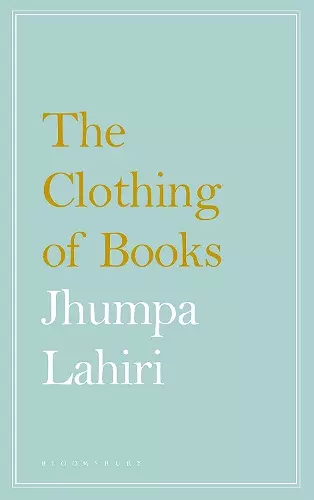 The Clothing of Books cover