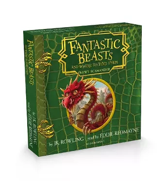 Fantastic Beasts and Where to Find Them cover