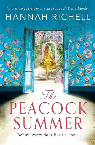 The Peacock Summer cover