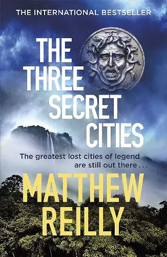 The Three Secret Cities cover