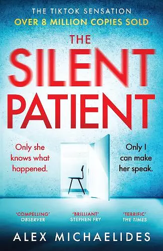 The Silent Patient cover