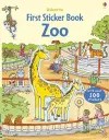 First Sticker Book Zoo cover