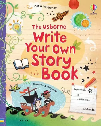 Write Your Own Story Book cover