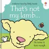 That's not my lamb... cover