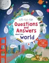 Lift-the-flap Questions and Answers about Our World cover