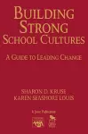 Building Strong School Cultures cover