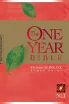 The One Year Bible cover