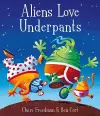 Aliens Love Underpants! cover