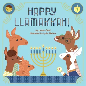 Happy Llamakkah! cover