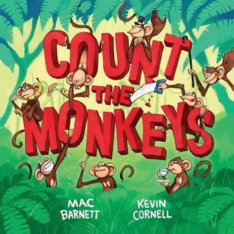 Count the Monkeys cover