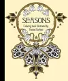 Seasons Coloring Book cover