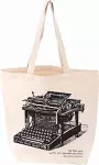 Typewriter Tote cover