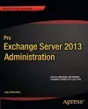 Pro Exchange Server 2013 Administration cover