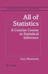 All of Statistics cover