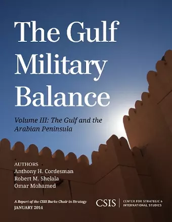 The Gulf Military Balance cover