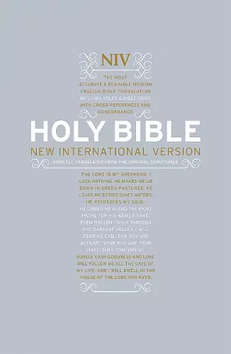 NIV Popular Hardback Bible with Cross-References cover