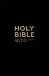 NIV Holy Bible - Anglicised Black Gift and Award cover