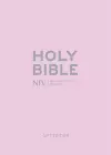 NIV Pocket Pastel Pink Soft-tone Bible cover