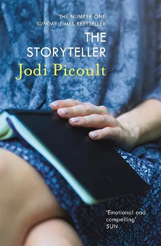 The Storyteller cover