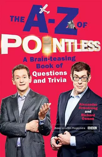 The A-Z of Pointless cover