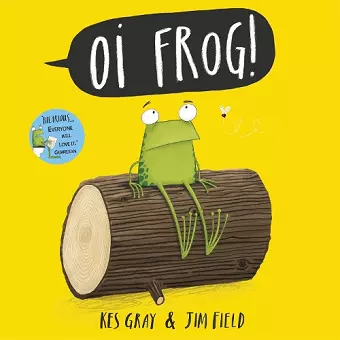 Oi Frog! cover