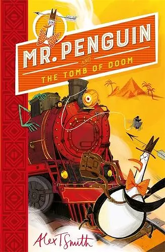 Mr Penguin and the Tomb of Doom cover