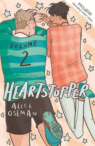 Heartstopper Volume 2 cover