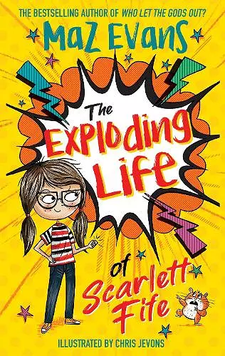 The Exploding Life of Scarlett Fife cover