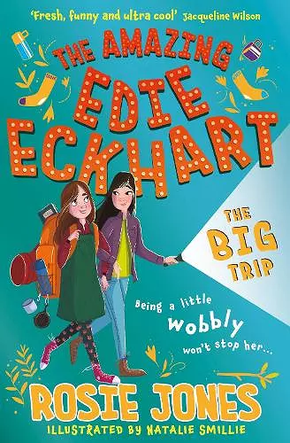 The Amazing Edie Eckhart: The Big Trip cover