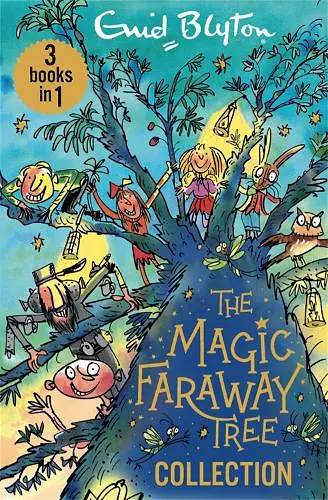 The Magic Faraway Tree Collection  cover