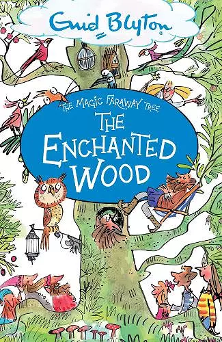 The Magic Faraway Tree: The Enchanted Wood cover