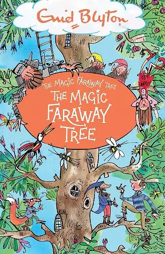 The Magic Faraway Tree: The Magic Faraway Tree cover