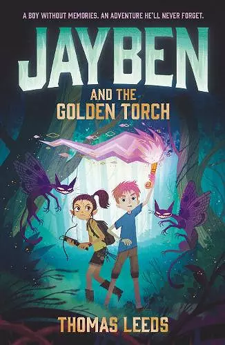 Jayben and the Golden Torch cover