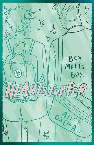 Heartstopper Volume 1 cover