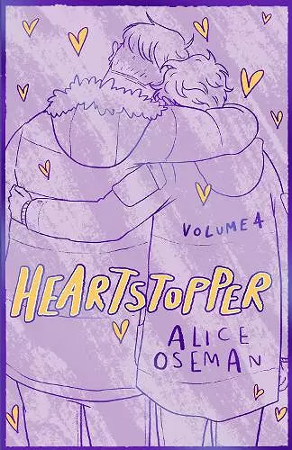 Heartstopper Volume 4 cover