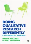 Doing Qualitative Research Differently cover