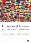 Professional Practice in Counselling and Psychotherapy cover