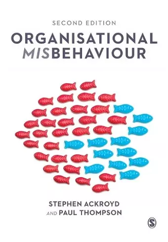 Organisational Misbehaviour cover