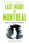 Last Night in Montreal cover