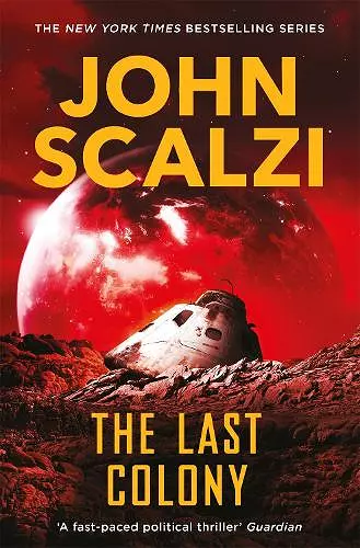 The Last Colony cover