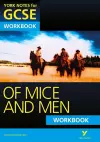 Of Mice and Men: York Notes for GCSE Workbook (Grades A*-G) cover