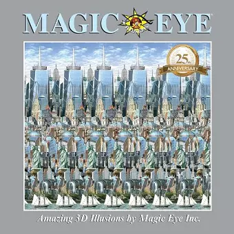 Magic Eye 25th Anniversary Book cover