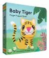 Baby Tiger: Finger Puppet Book cover