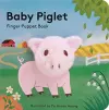 Baby Piglet: Finger Puppet Book cover