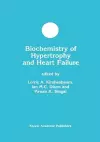 Biochemistry of Hypertrophy and Heart Failure cover